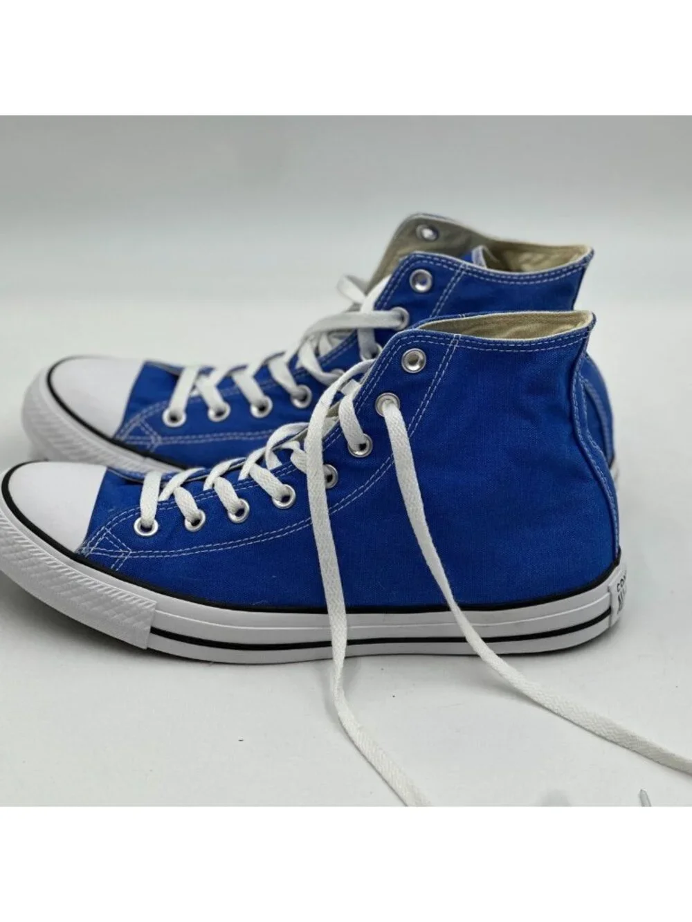 Converse Chuck Taylor All Star Canvas Sneakers Hi Men’s 10 Woman 12 - Picture 7 of 12